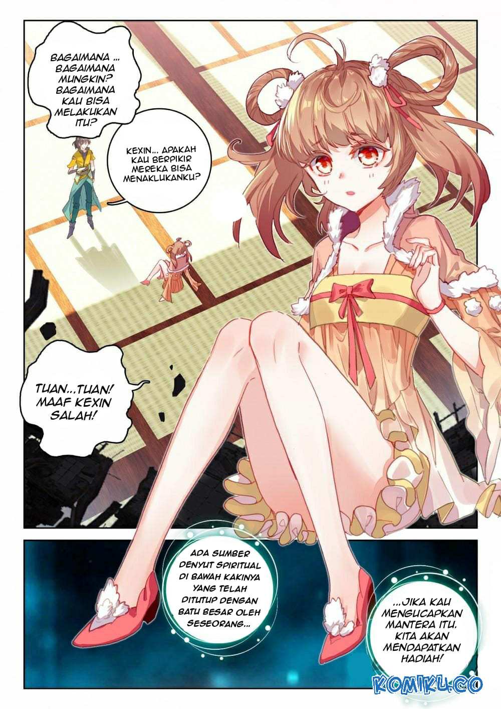The Great Deity Chapter 76 Bahasa Indonesia